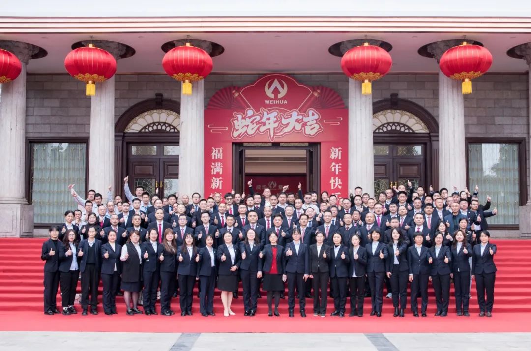同心致远 · 坚毅前行 | 威华集团2024年度工作总结表彰大会暨2025年新春团拜会圆满举行！